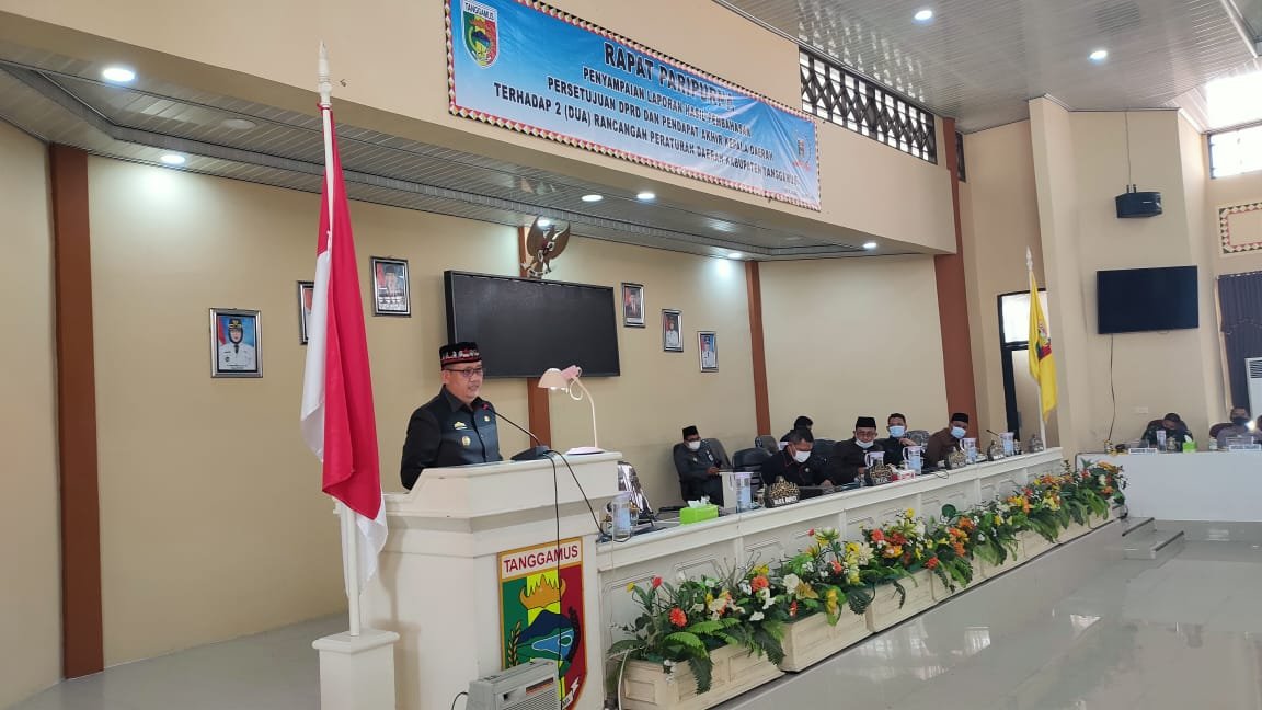 DPRD Tanggamus Edy Yalismi