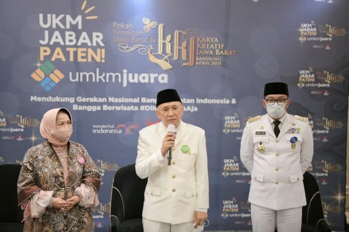 Teten Masduki Teten Masduki
