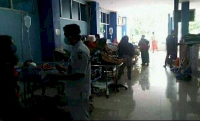 Pasien Menumpuk, RSUD Lampung Fungsikan Beranda IGD - wawainews